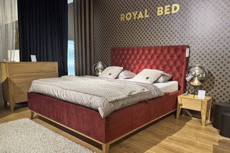 Čalúnená posteľ Desire Elegia